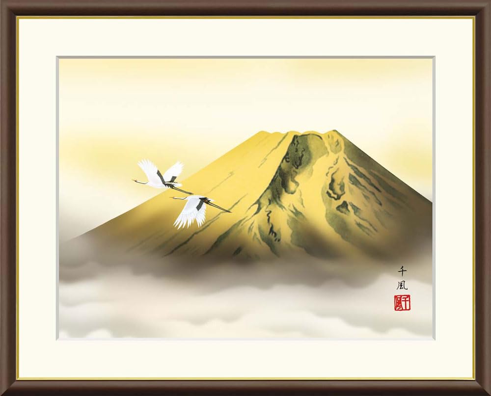 マッドジョンソンの絵画（黄金富士） マッドジョンソンの絵画（黄金富士） lh-poster-4078_1.jpg